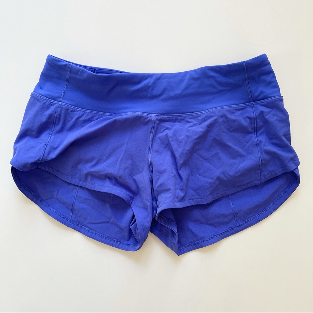 Lululemon Athletica Speed Shorts